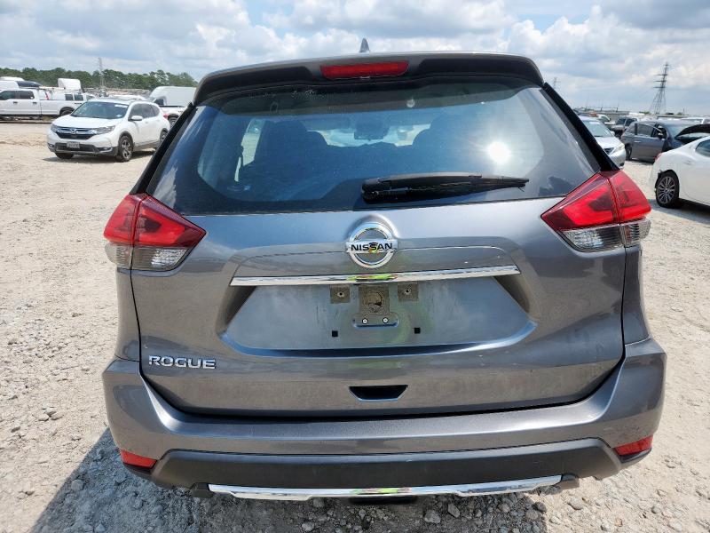 JN8AT2MT7KW502326 - 2019 NISSAN ROGUE S GRAY photo 6