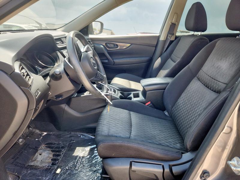 JN8AT2MT7KW502326 - 2019 NISSAN ROGUE S GRAY photo 7