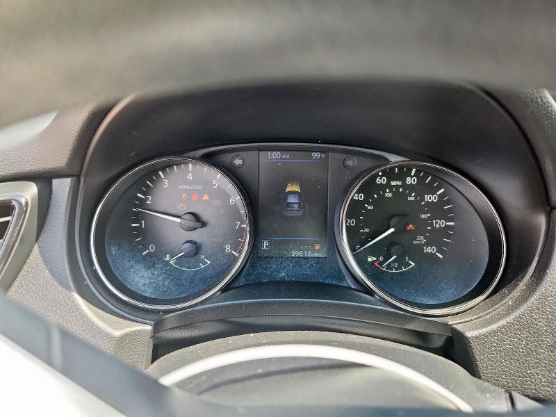 JN8AT2MT7KW502326 - 2019 NISSAN ROGUE S GRAY photo 9