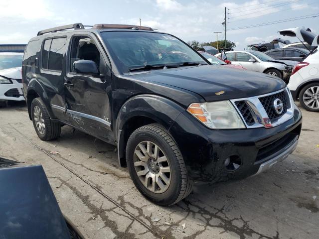 5N1BR18B08C609962 - 2008 NISSAN PATHFINDER LE 黑色 照片 4