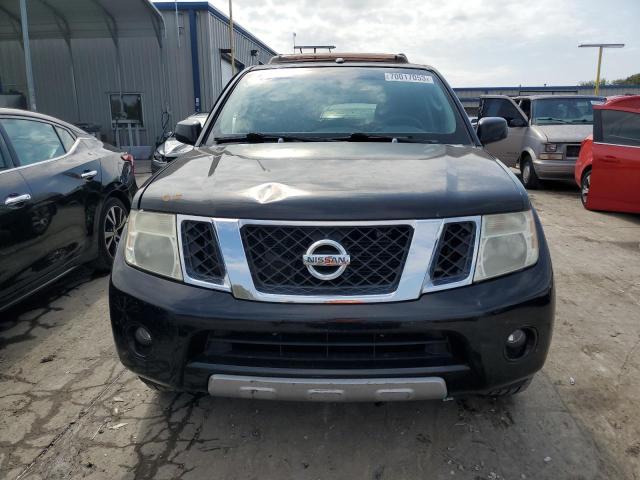 5N1BR18B08C609962 - 2008 NISSAN PATHFINDER LE 黑色 照片 5