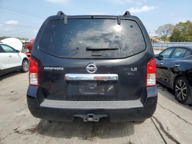 5N1BR18B08C609962 - 2008 NISSAN PATHFINDER LE 黑色 照片 6