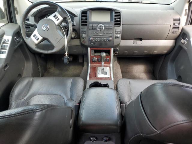5N1BR18B08C609962 - 2008 NISSAN PATHFINDER LE 黑色 照片 8