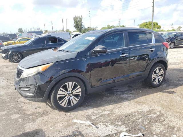 2016 KIA SPORTAGE EX, null