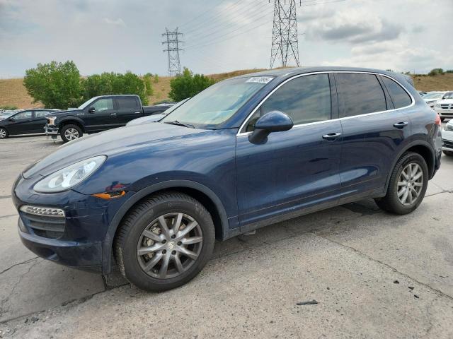 2011 PORSCHE CAYENNE S, 
