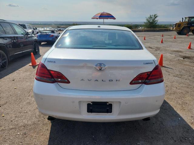 4T1BK36B39U348003 - 2009 TOYOTA AVALON XL WHITE photo 6