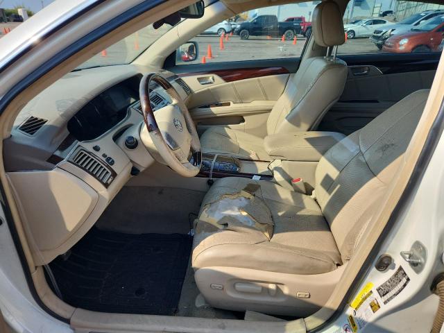 4T1BK36B39U348003 - 2009 TOYOTA AVALON XL WHITE photo 7