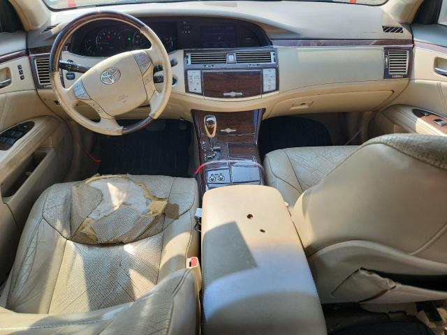 4T1BK36B39U348003 - 2009 TOYOTA AVALON XL WHITE photo 8