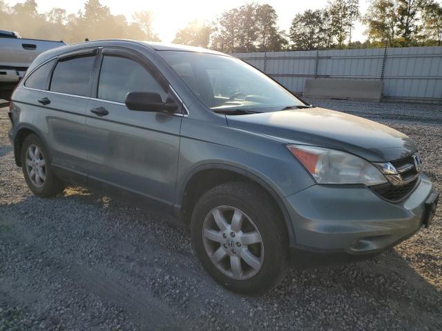 5J6RE4H43BL052967 - 2011 HONDA CR-V SE GREEN photo 4