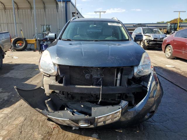 JN8AS5MV9DW632181 - 2013 NISSAN ROGUE S BLUE photo 5