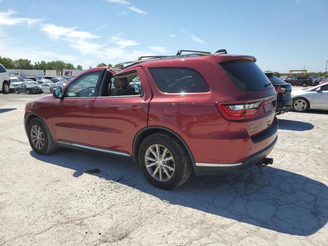 1C4RDHAG9EC313933 - 2014 DODGE DURANGO SXT MAROON photo 2