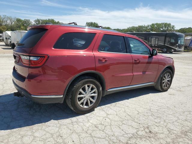 1C4RDHAG9EC313933 - 2014 DODGE DURANGO SXT MAROON photo 3