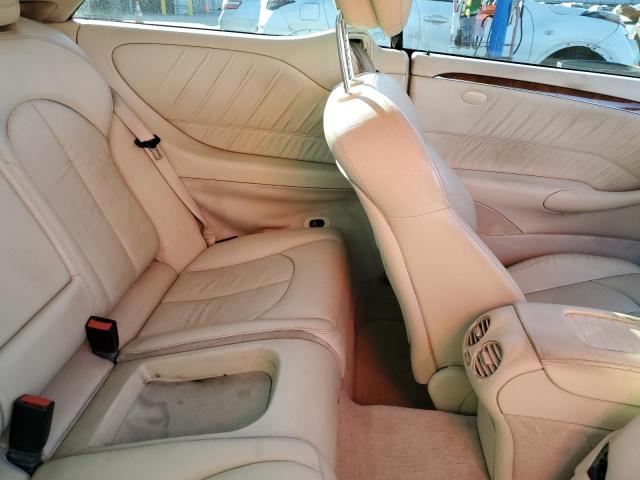 WDBTJ56HX9F261469 - 2009 MERCEDES-BENZ CLK 350 BLACK photo 10