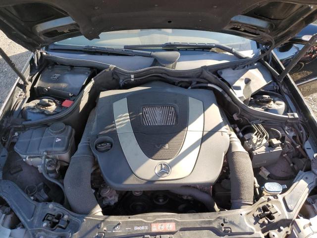 WDBTJ56HX9F261469 - 2009 MERCEDES-BENZ CLK 350 BLACK photo 11