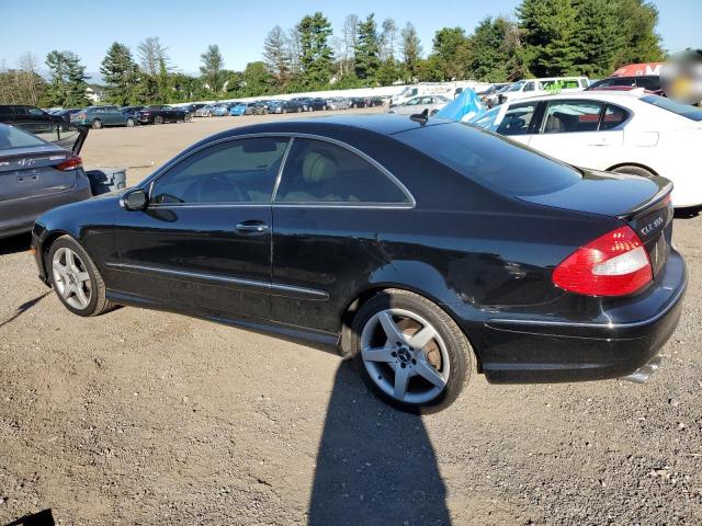 WDBTJ56HX9F261469 - 2009 MERCEDES-BENZ CLK 350 BLACK photo 2
