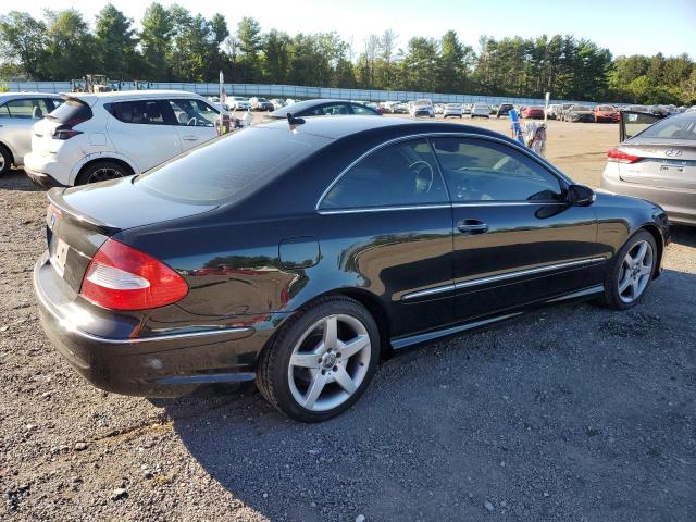 WDBTJ56HX9F261469 - 2009 MERCEDES-BENZ CLK 350 BLACK photo 3