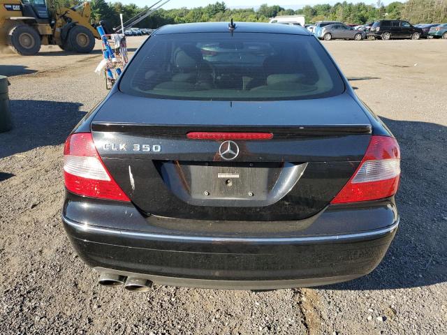 WDBTJ56HX9F261469 - 2009 MERCEDES-BENZ CLK 350 BLACK photo 6