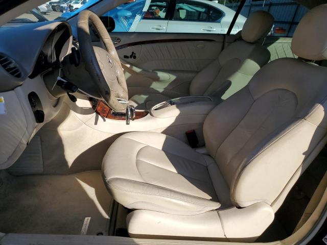 WDBTJ56HX9F261469 - 2009 MERCEDES-BENZ CLK 350 BLACK photo 7