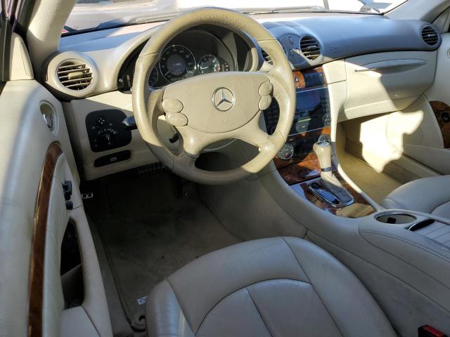 WDBTJ56HX9F261469 - 2009 MERCEDES-BENZ CLK 350 BLACK photo 8