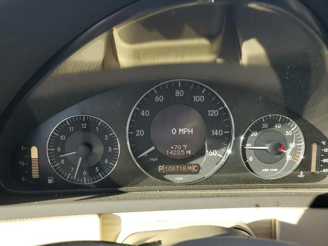 WDBTJ56HX9F261469 - 2009 MERCEDES-BENZ CLK 350 BLACK photo 9