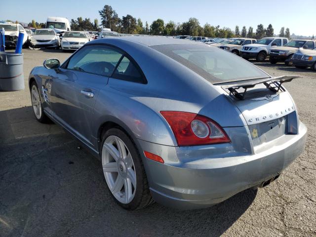 1C3AN69L14X012617 - 2004 CHRYSLER CROSSFIRE LIMITED SILVER photo 2