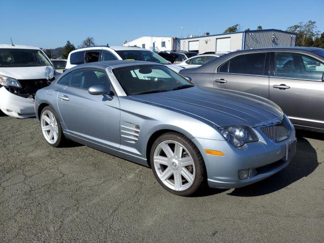 1C3AN69L14X012617 - 2004 CHRYSLER CROSSFIRE LIMITED SILVER photo 4