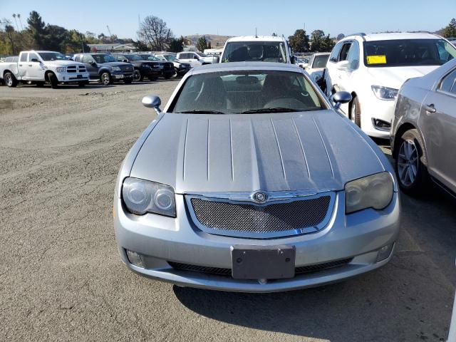 1C3AN69L14X012617 - 2004 CHRYSLER CROSSFIRE LIMITED SILVER photo 5