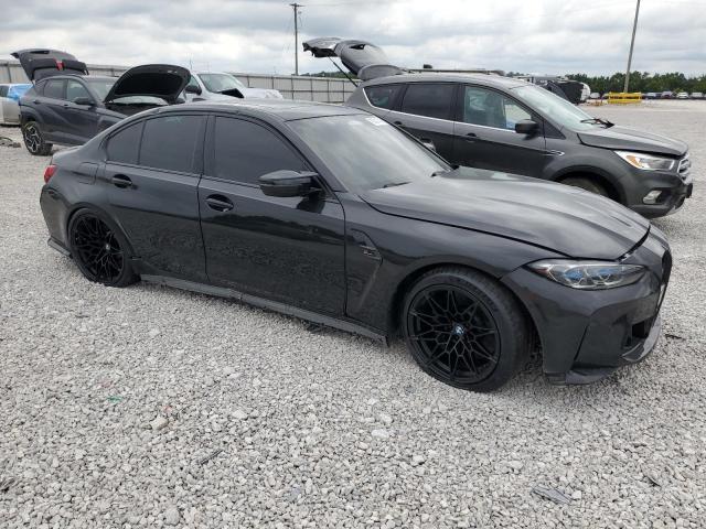 WBS33AY06MFK82882 - 2021 BMW M3 COMPETITION BLACK photo 4