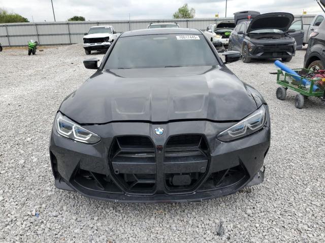 WBS33AY06MFK82882 - 2021 BMW M3 COMPETITION BLACK photo 5