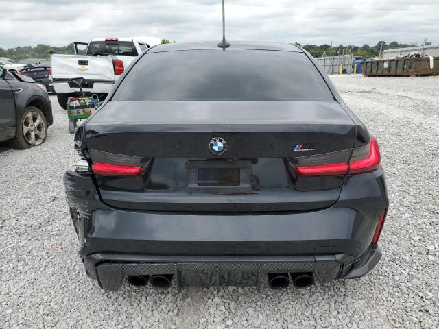 WBS33AY06MFK82882 - 2021 BMW M3 COMPETITION BLACK photo 6