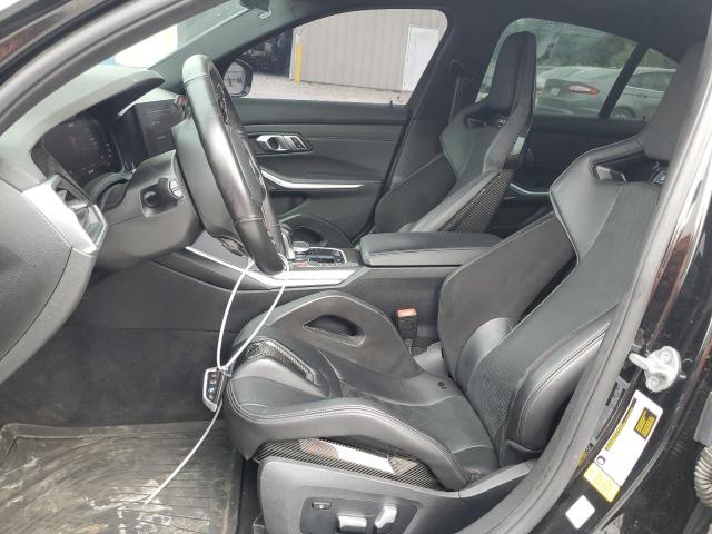 WBS33AY06MFK82882 - 2021 BMW M3 COMPETITION BLACK photo 7