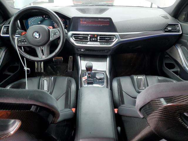 WBS33AY06MFK82882 - 2021 BMW M3 COMPETITION BLACK photo 8