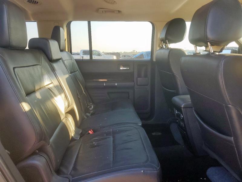 2FMGK5C82KBA13921 - 2019 FORD FLEX SEL თაფლისფერი ფოტო 11