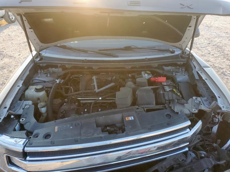 2FMGK5C82KBA13921 - 2019 FORD FLEX SEL თაფლისფერი ფოტო 12