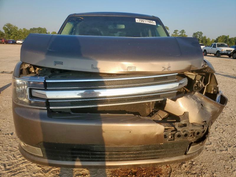 2FMGK5C82KBA13921 - 2019 FORD FLEX SEL თაფლისფერი ფოტო 5