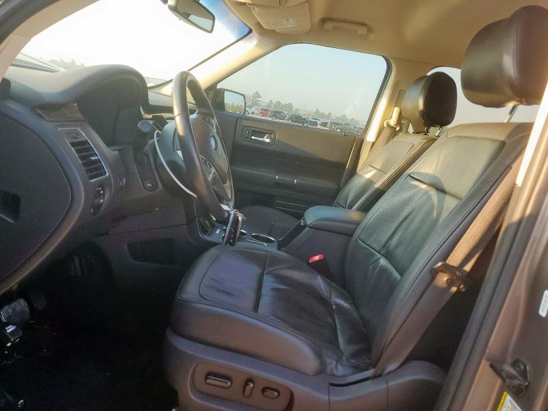 2FMGK5C82KBA13921 - 2019 FORD FLEX SEL თაფლისფერი ფოტო 7