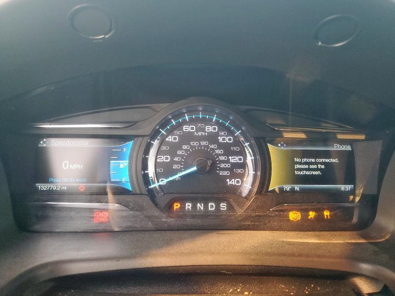 2FMGK5C82KBA13921 - 2019 FORD FLEX SEL თაფლისფერი ფოტო 9