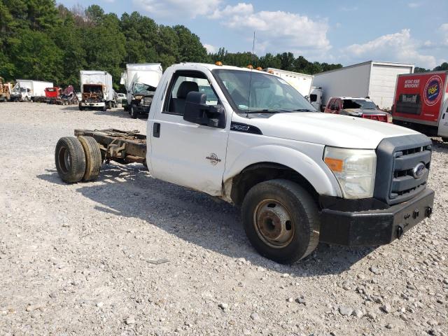 1FDRF3GT9CEC24149 - 2012 FORD F350 SUPER DUTY WHITE photo 4