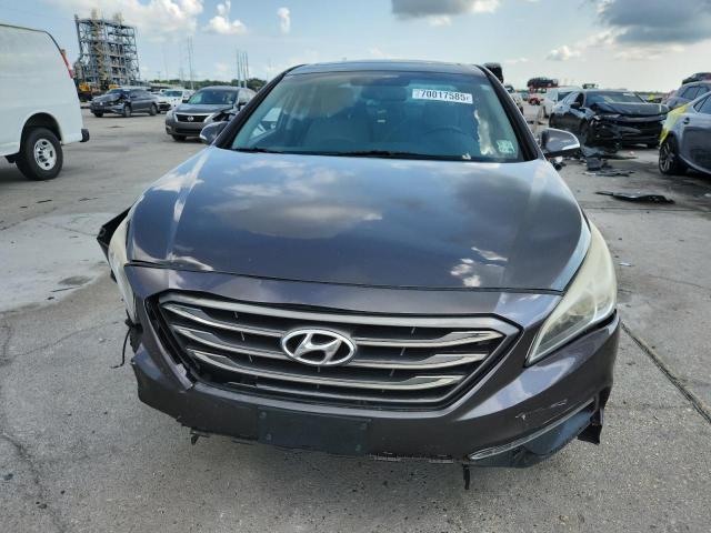 5NPE34AF7GH323000 - 2016 HYUNDAI SONATA SPORT BROWN photo 5