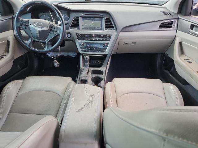 5NPE34AF7GH323000 - 2016 HYUNDAI SONATA SPORT BROWN photo 8