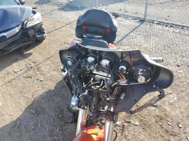 1HD1FC4148Y674347 - 2008 HARLEY-DAVIDSON FLHTCUI 红色 照片 5