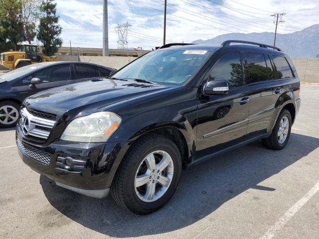 2007 MERCEDES-BENZ GL 450 4MATIC, 