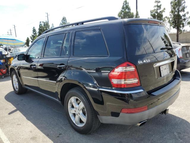 4JGBF71E17A184035 - 2007 MERCEDES-BENZ GL 450 4MATIC BLACK photo 2
