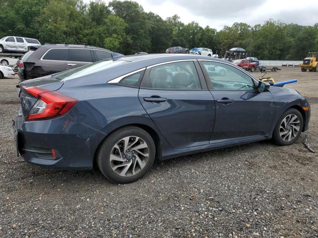 2HGFC2F74JH500257 - 2018 HONDA CIVIC EX GRAY photo 3