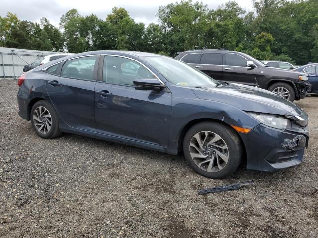 2HGFC2F74JH500257 - 2018 HONDA CIVIC EX GRAY photo 4