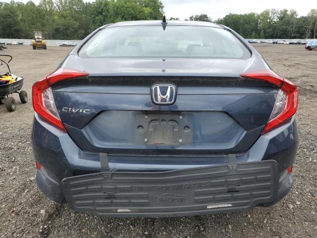 2HGFC2F74JH500257 - 2018 HONDA CIVIC EX GRAY photo 6