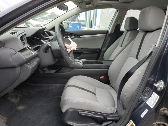 2HGFC2F74JH500257 - 2018 HONDA CIVIC EX GRAY photo 7