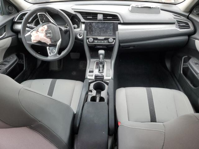 2HGFC2F74JH500257 - 2018 HONDA CIVIC EX GRAY photo 8