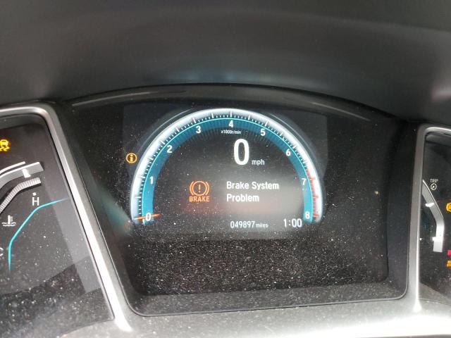 2HGFC2F74JH500257 - 2018 HONDA CIVIC EX GRAY photo 9