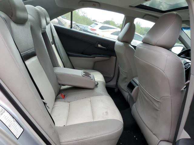4T1BF1FK7CU026027 - 2012 TOYOTA CAMRY BASE SILVER photo 10
